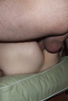 Sabrina Deep anally creampied