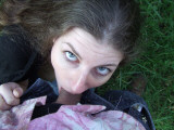 outdoor getting naked