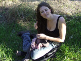 outdoor getting naked