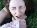 outdoor bukkake